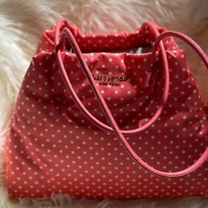 Kate Spade everything puffy dots LG tote